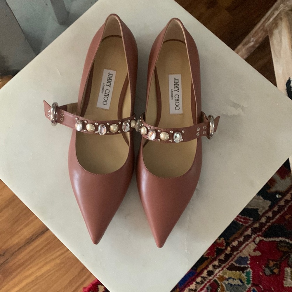 Jimmy Choo flats